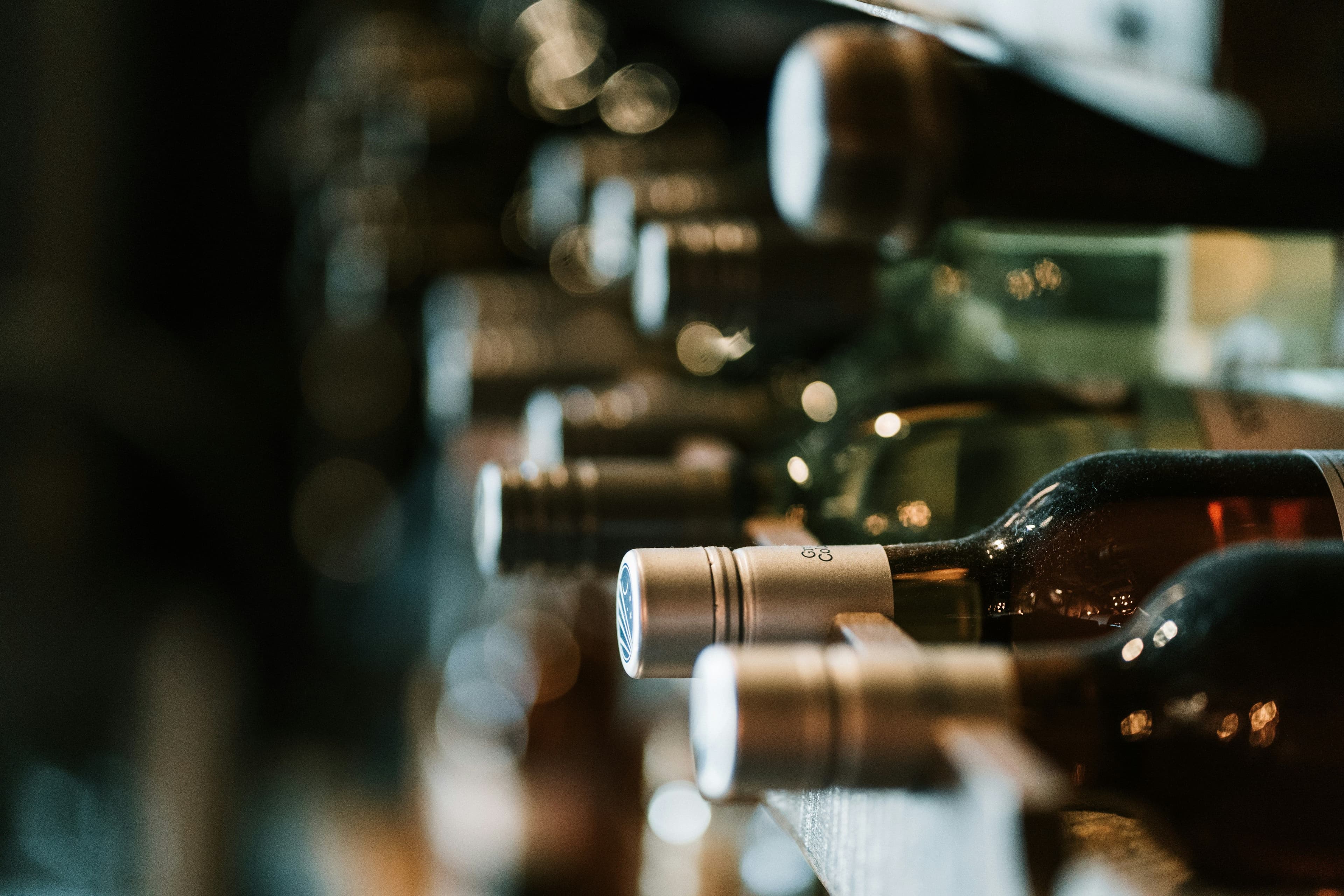 Picture of wine bottles